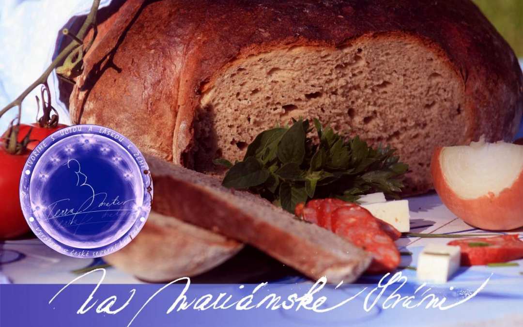 Rozvrh rozvozu chleba a pletýnek na Frýdlantsku z chlebové pece Na Mariánské stráni