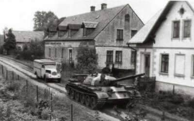 Srpen 1968 na Liberecku a Frýdlantsku ve fotografiích