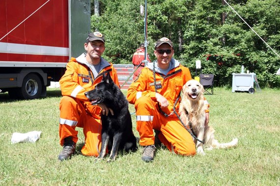V soutěži na mezinárodním setkání vyhrál tým kynologa HZS Libereckého kraje 1 2014616105532445