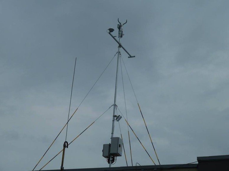 Webkamera školní meteorologické stanice SŠHL Frýdlant 1 Meteo1