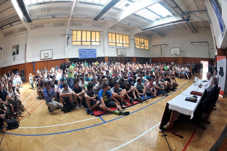 Prezident republiky s manželkou zahájili návštěvu kraje v Liberci 1 Prezident ( FOTO Jaroslav Appeltauer )