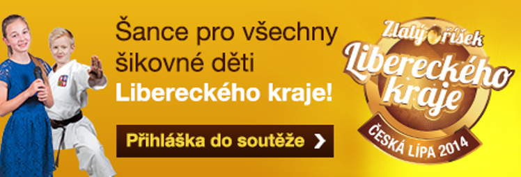 Zlatý oříšek hledá talentované děti do 7. září 1 logo_souteze_medium