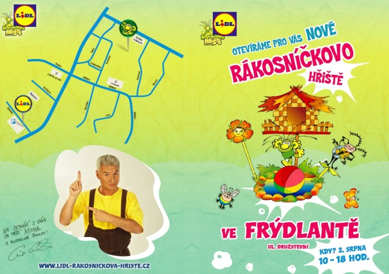 Otevření Rákosníčkova hřiště ve Frýdlantu! 1 02