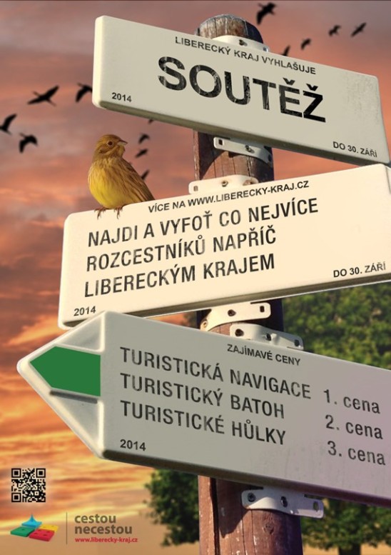 Soutěž - Najdi a vyfoť co nejvíce turistických rozcestníků napříč Libereckým krajem 1 20147171519401205