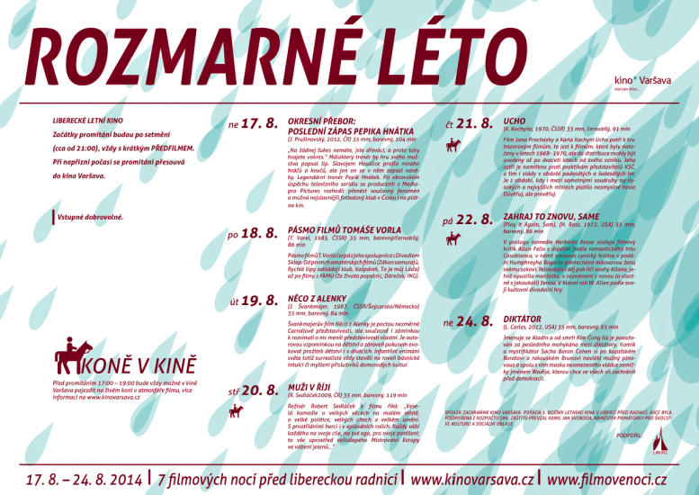 Pozvání na festival ROZMARNÉ LÉTO 1 1
