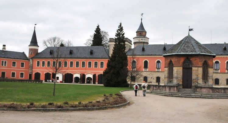 Hradozámecká noc 2014 na hradech a zámcích 1 Sychrov_medium