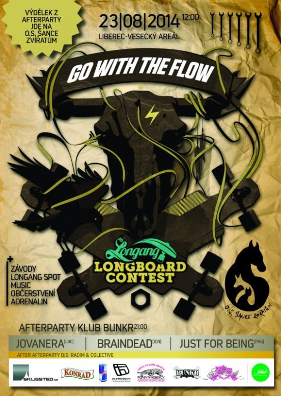 Kam o víkendu? Akce GO WITH THE FLOW jistí multizábavu pro celou rodinu! 1 fbplakat