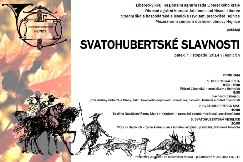 Svatohubertské slavnosti 1 00000000000000001
