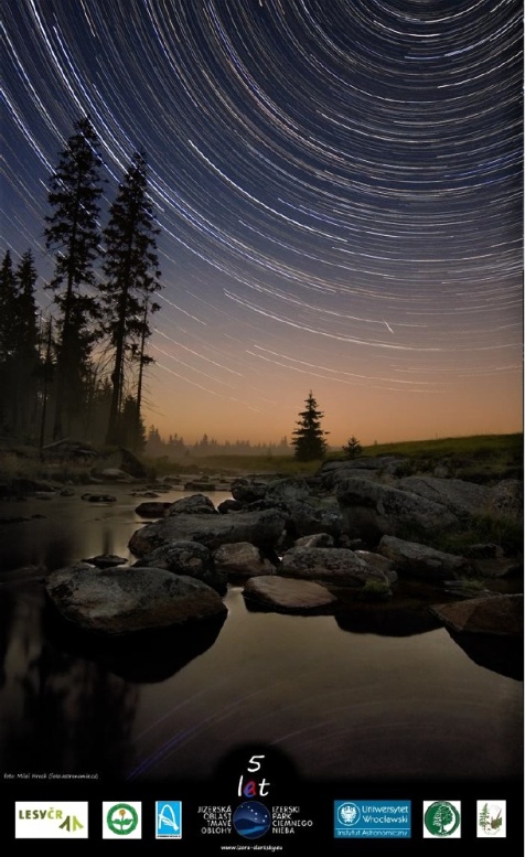 Pozvánka na tiskovou konferenci k 5. výročí založení Jizerské oblasti tmavé oblohy 2 000001