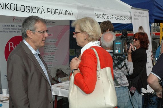 Roadshow na podporu boje s rakovinou zavítá do Liberce 1 001