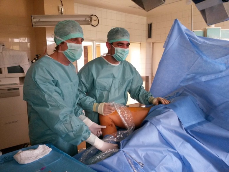 S příchodem nových lékařů – chirurgů přichází i nové metody 1 001