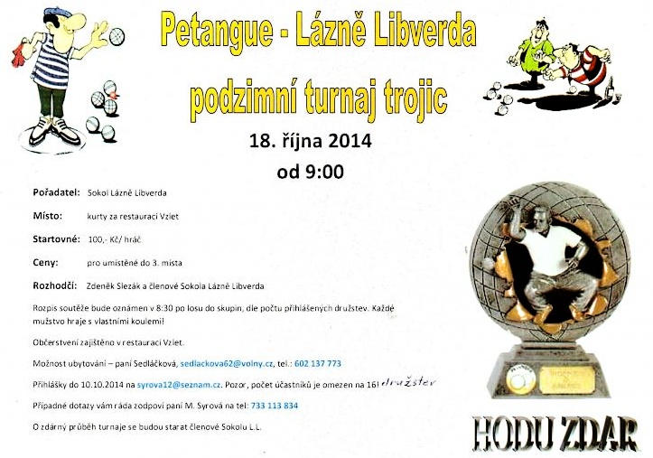 Petanque Lázně Libverda - podzimní turnaj trojic 1 001