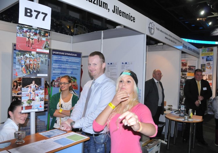 Osmý ročník veletrhu EDUCA opět představí školy a nabídne práci 1 001