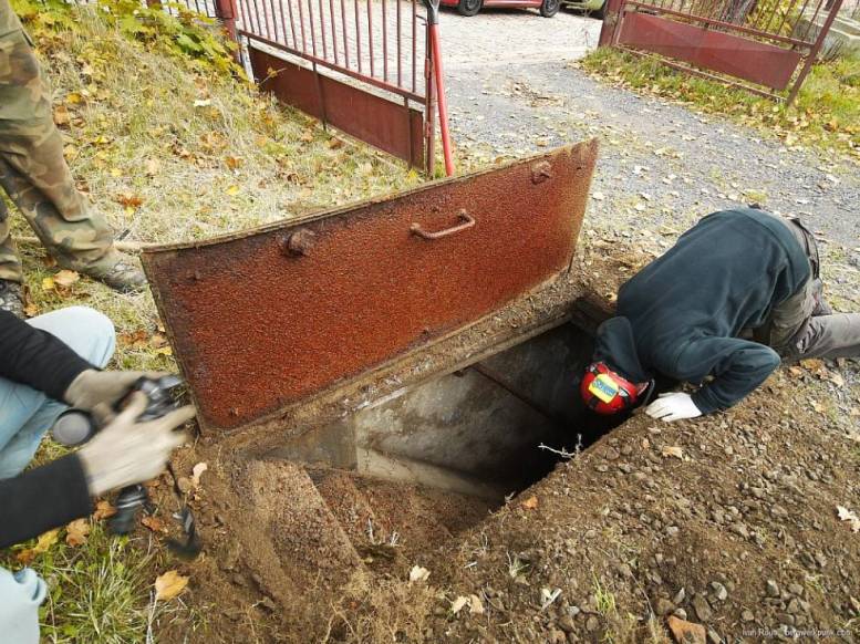 Historici objevili kryt Gestapa 1 001