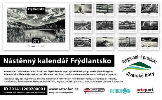 Kalendáře na rok 2015 s motivy Frýdlantska a blízkého okolí 2 ID_201411200200001_PROMO