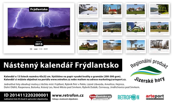 Kalendáře na rok 2015 s motivy Frýdlantska a blízkého okolí 4 ID_201411200200001_PROMO
