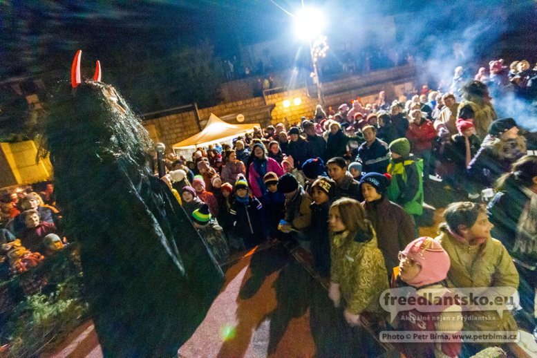 Rozsvícení vánočního stromu v Lázních Libverda / Fotoreportáž