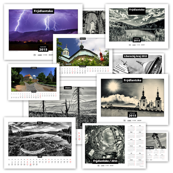 Kalendáře na rok 2015 s motivy Frýdlantska a blízkého okolí 1 promo_kalendare_2015_free