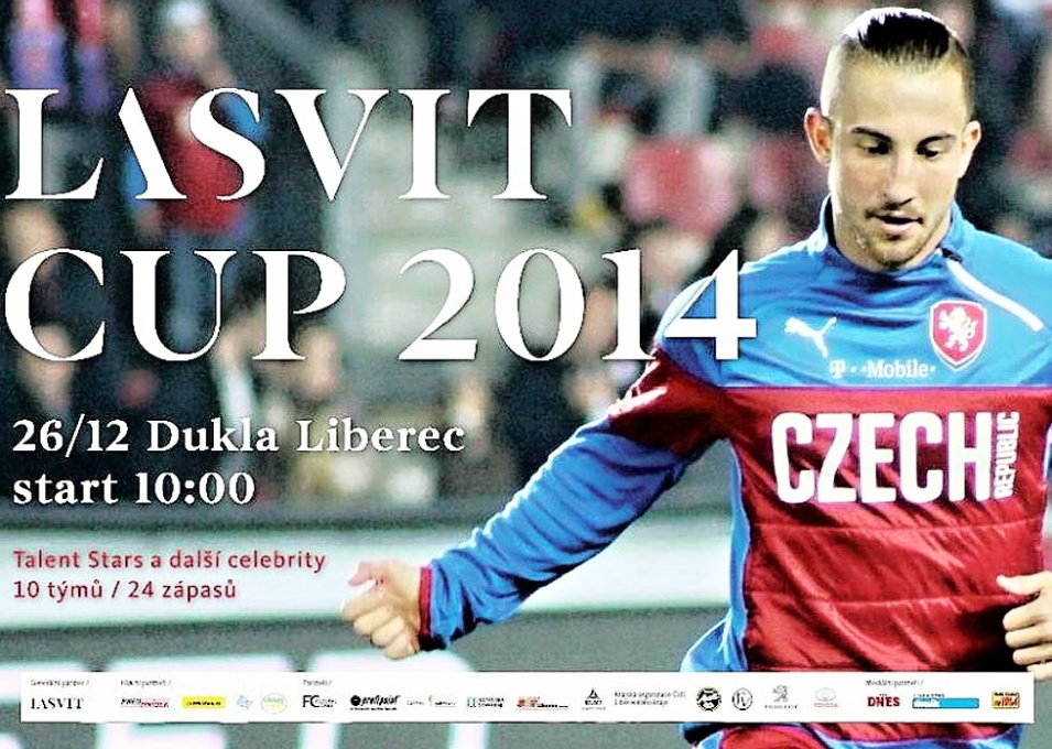 Na LASVIT CUPu 2014 uvidí diváci v hale Dukly na Štěpána známé fotbalové tváře 1 01