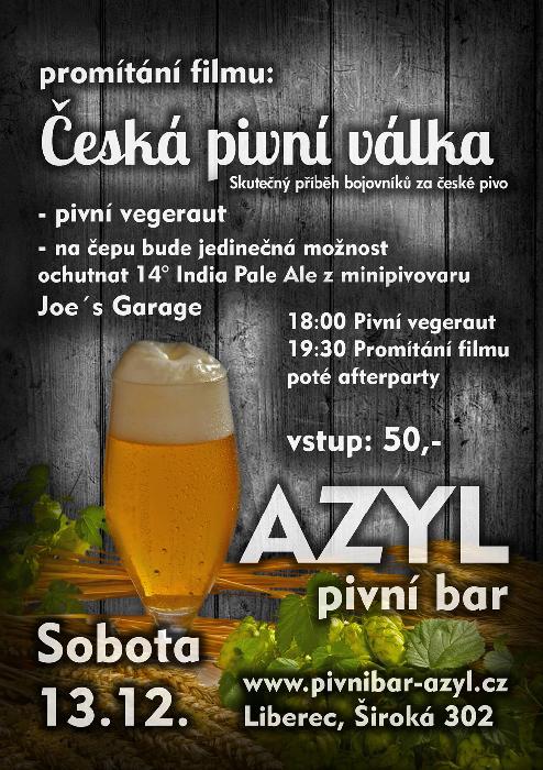 Pivní večer nabídne pivní jídlo, pivní speciál i český dokument o pivu 2 1