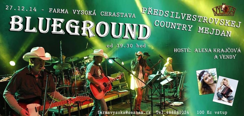 Blueground band 27.12.2014