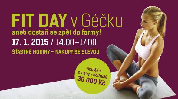 FIT DAY V GÉČKU ANEB DOSTAŇ SE ZPĚT DO FORMY! 1 01