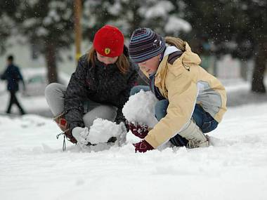 Na severu Čech do neděle napadne až 30 centimetrů sněhu 1 1
