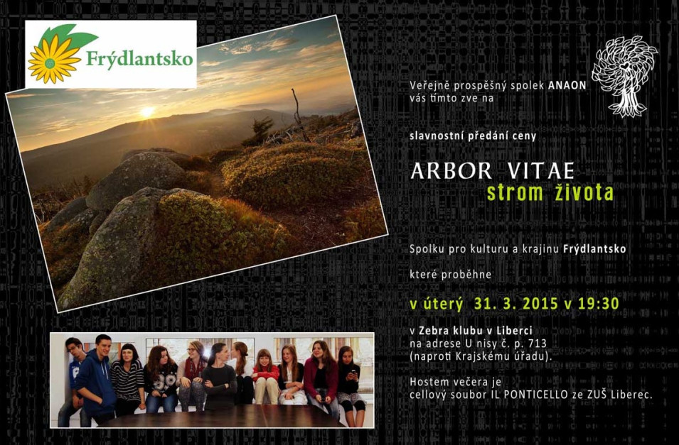 Ocenění pro spolek Frýdlantsko 1 0001