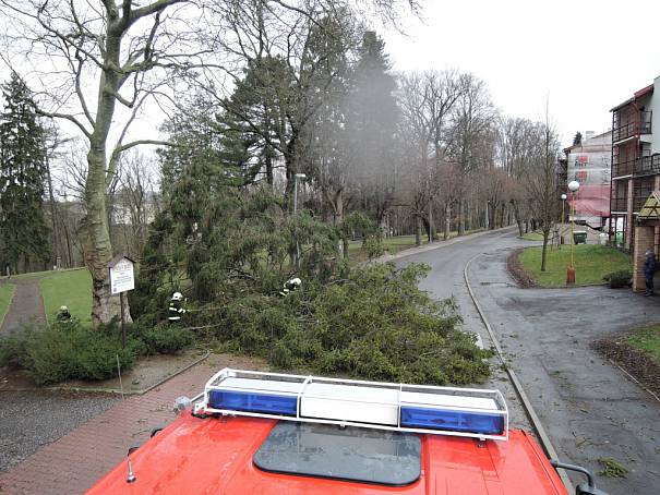 Pozor na Liberecko se žene silný vítr