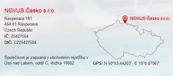 U Zeleného stromu / Restaurace 33 Volná pracovní pozice – Marketingový specialista pro divizi NOVUS