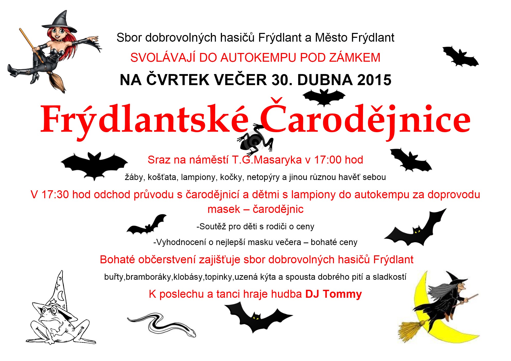 Frýdlantské Čarodějnice