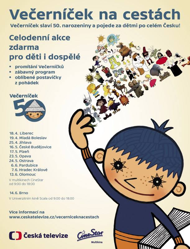 Plus 5 Večerníček na cestách