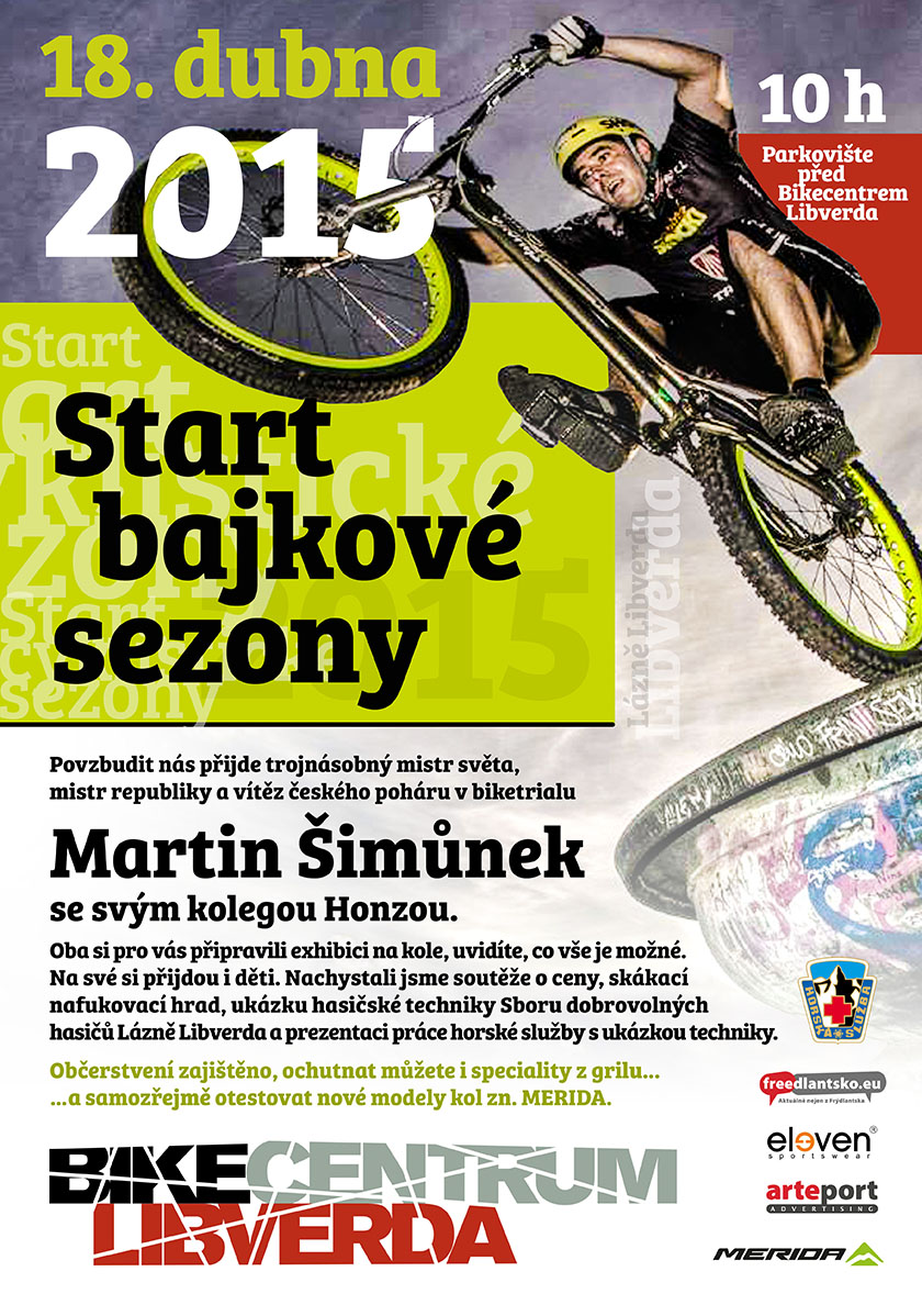 Start bajkové sezony s Martinem Šimůnkem
