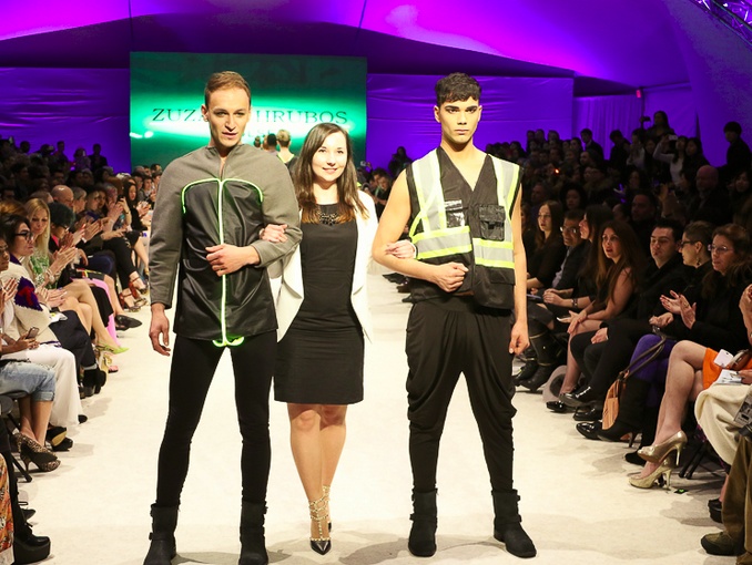 V Kanadě sklízela úspěchy s pulzující kolekcí