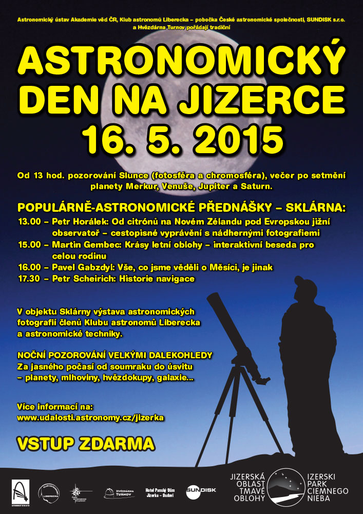 Plus 6 Astronomický den na Jizerce