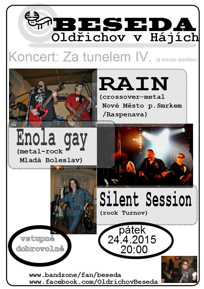 Pozvánka na koncert: Za tunelem IV.