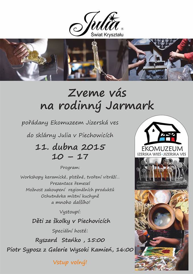 Pozvánka na rodinný Jarmark