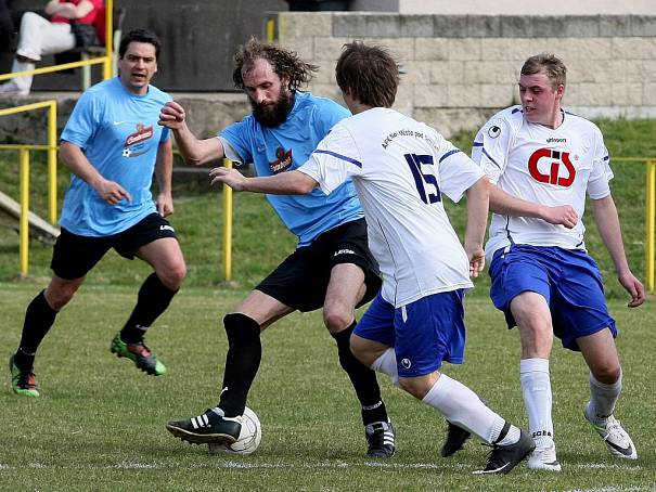 Vedoucí Pěnčín nečekaně padl v Jablonném!