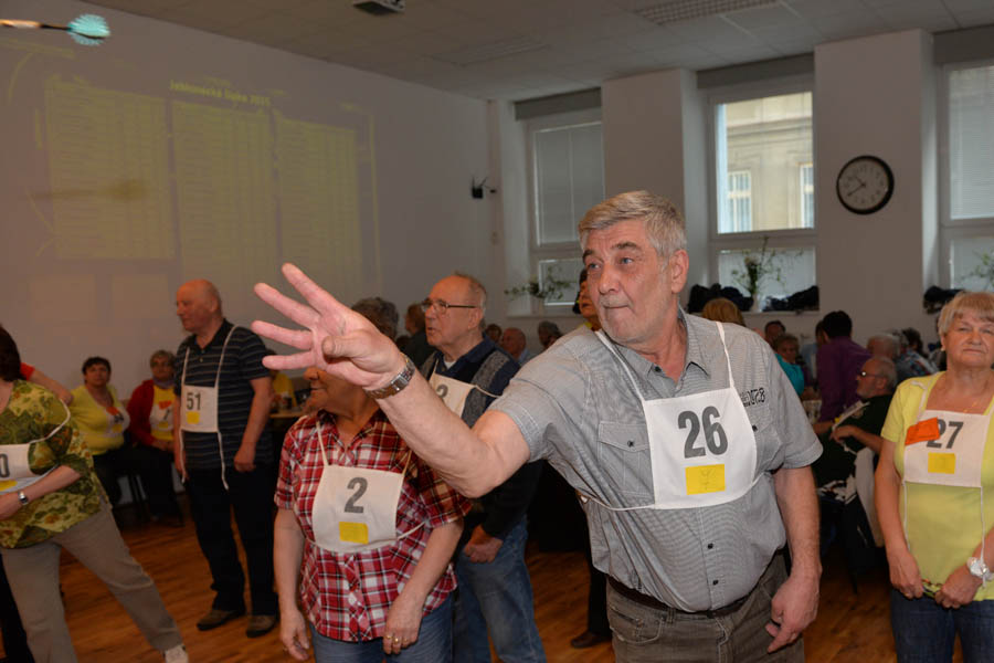 I senioři jezdí na tábory