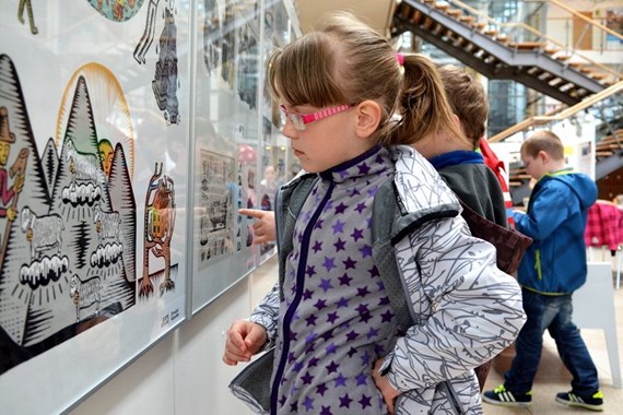 Festivalové dny dětské knihy v Liberci odstartovaly výstavou dětských ilustrací