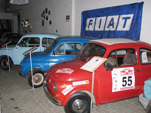 Plus 4 Probuzené muzeum láká i na traktor Porsche