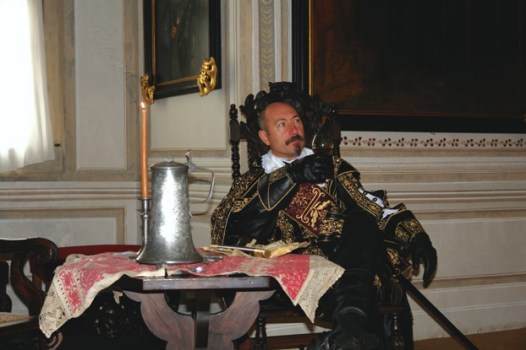 Audience vévody Albrechta z Valdštejna již tuto sobotu