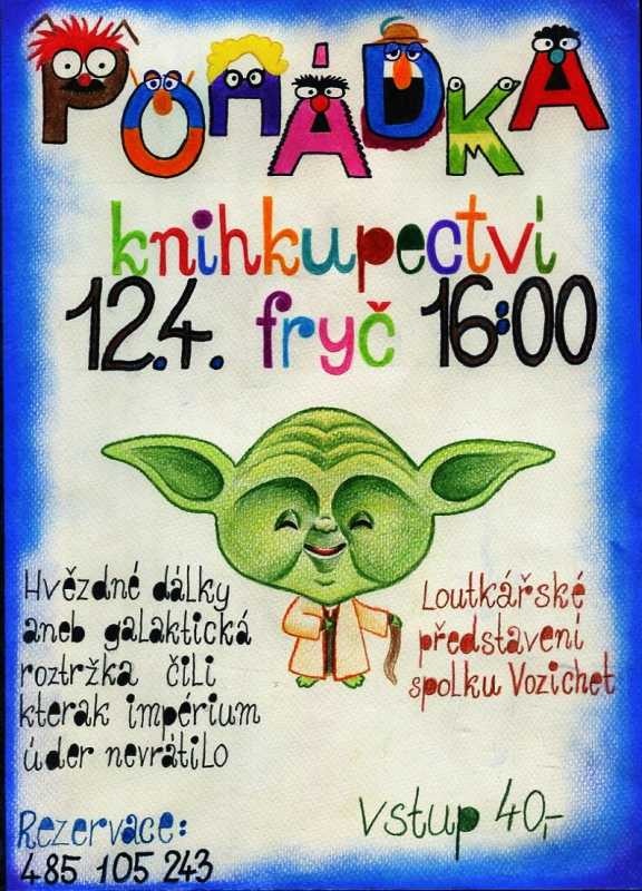 Plus 2 Pozvánka na nedělní pohádku do Knihkupectví Fryč