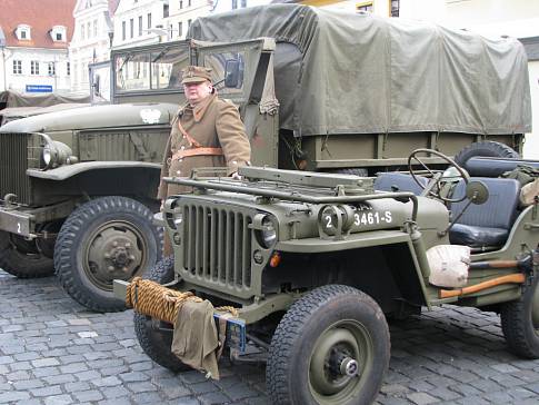 Polští vojáci ve Frýdlantu připomněli konec války