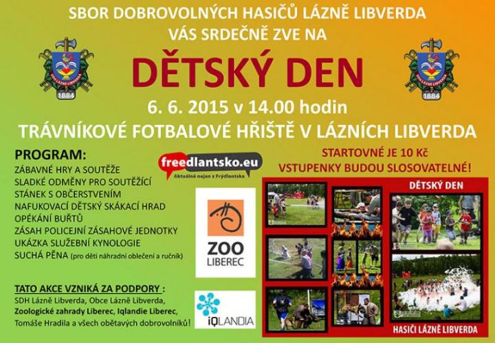 Dětský den v Libverdě