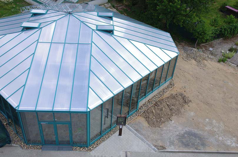 Pavilon leknínů otevře Botanická zahrada v Liberci za týden