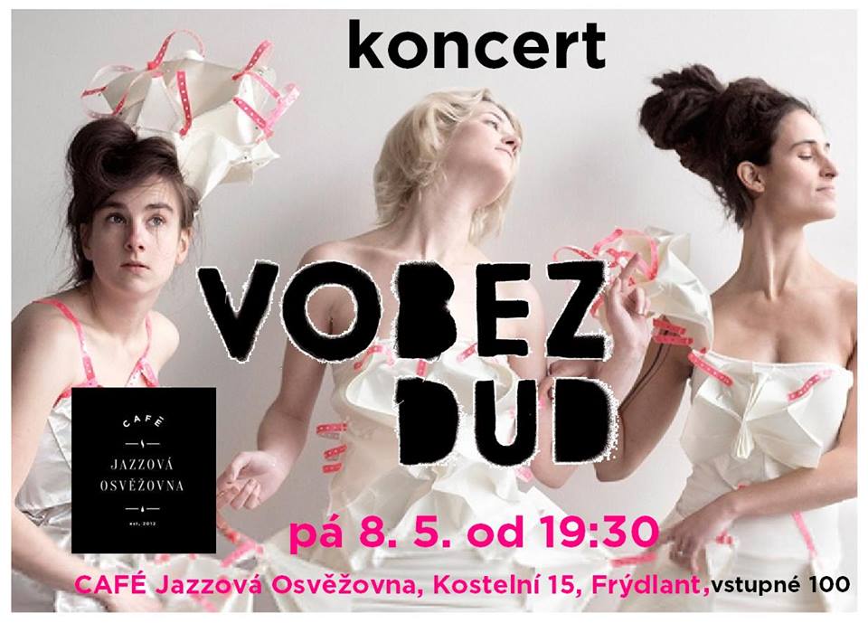 Kalendář akcí na Frýdlantsku a v okolí 53 Pozvánka na koncert do CAFÉ Jazzové Osvěžovny