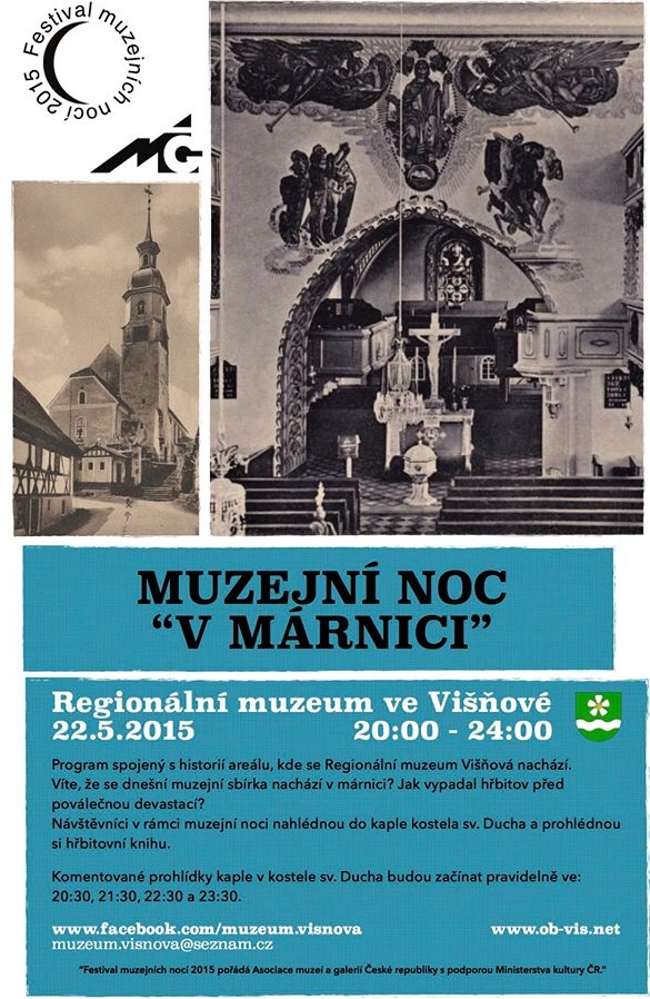 MUZEJNÍ NOC  „V MÁRNICI“