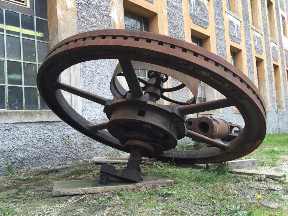 Pomozme zprovoznit unikátní parní stroj Ringhoffer z roku 1894