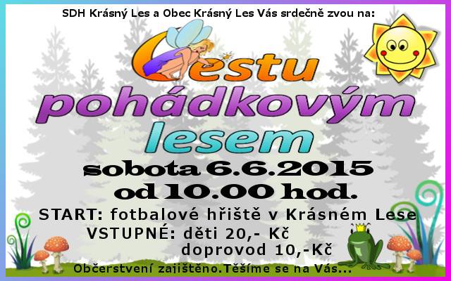 Cesta pohádkovým lesem